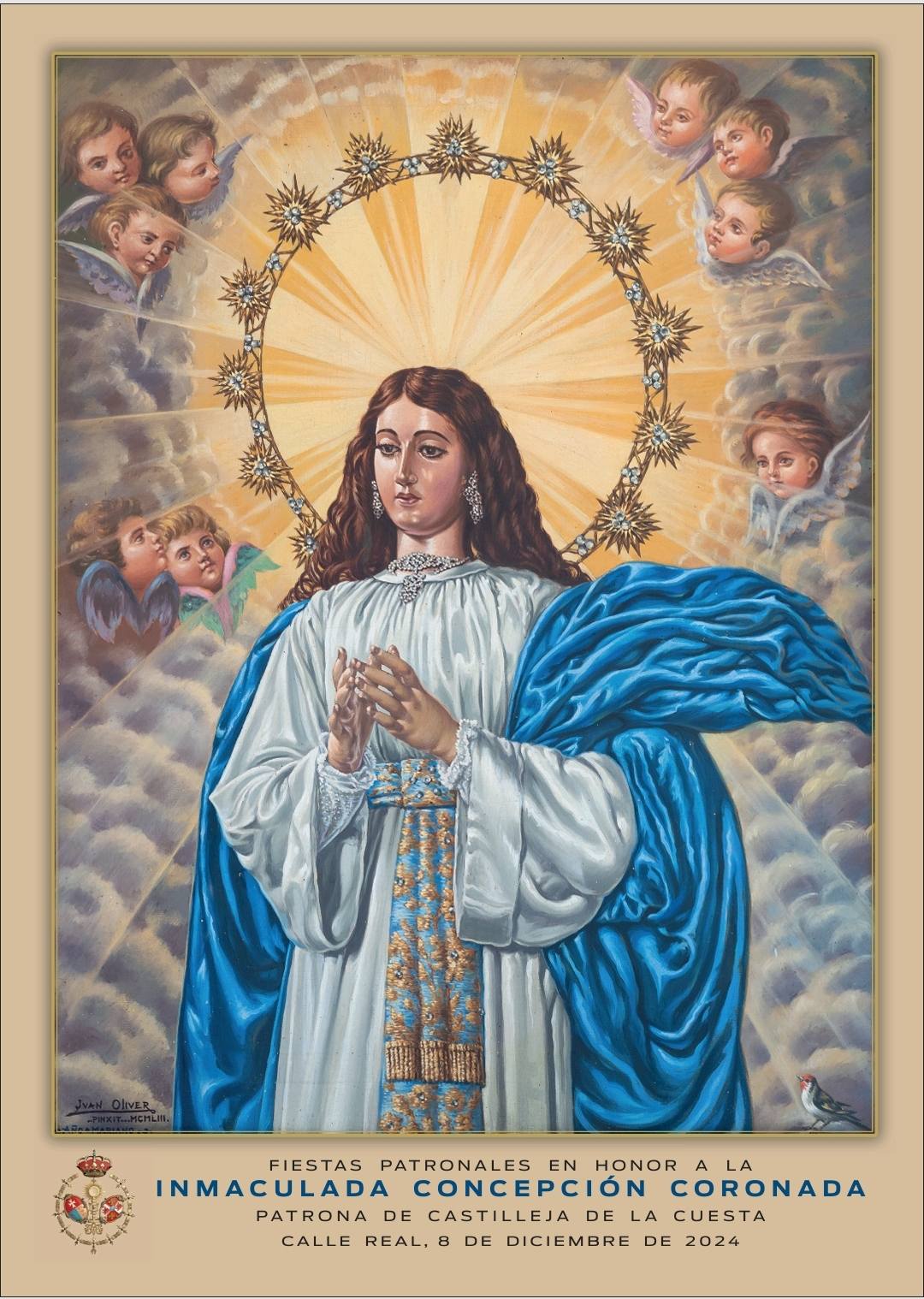 Fiestas patronales en honor a la Inmaculada Concepción  